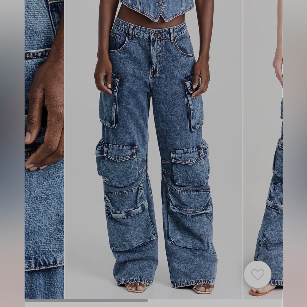 Lioness Smokeshow Cargo Jeans